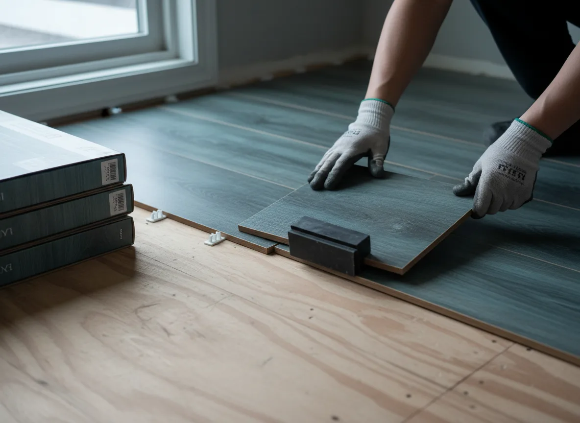 Luxury Vinyl Plank Installation company in Hettinger, ND